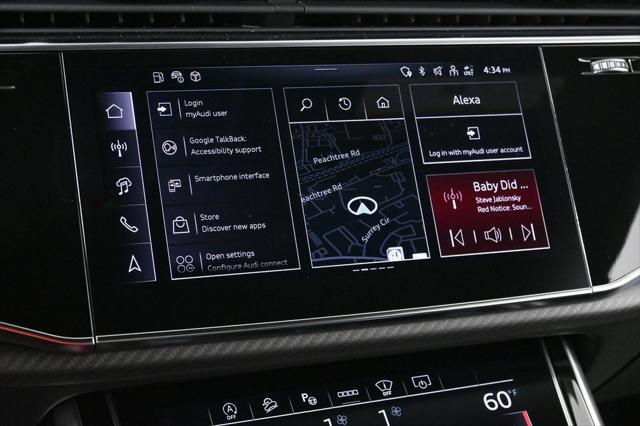 new 2025 Audi RS Q8 car, priced at $154,750