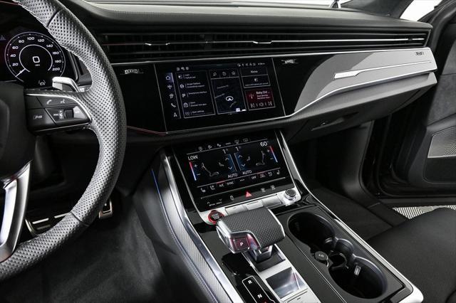 new 2025 Audi RS Q8 car, priced at $154,750