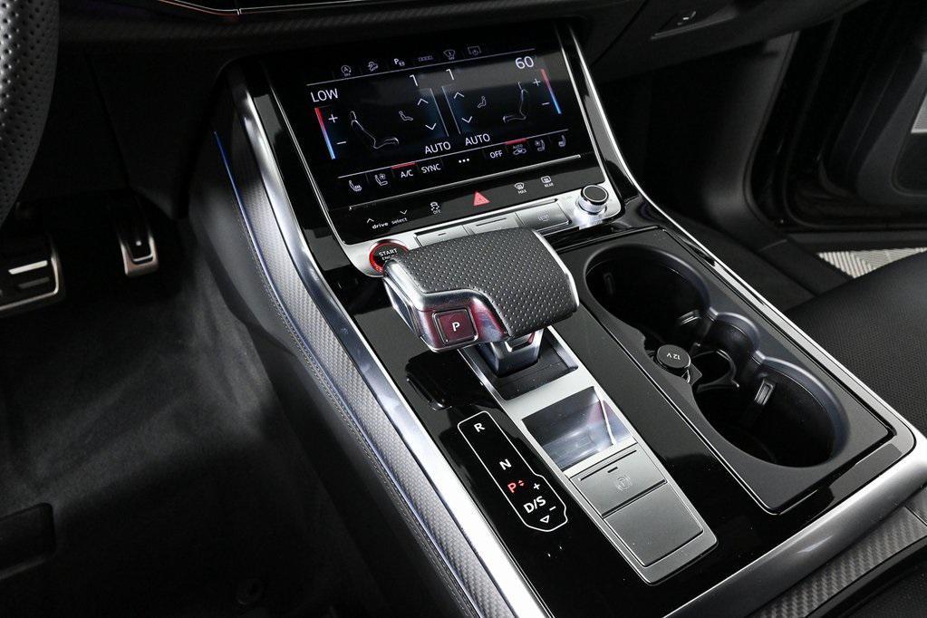 new 2025 Audi RS Q8 car, priced at $154,750