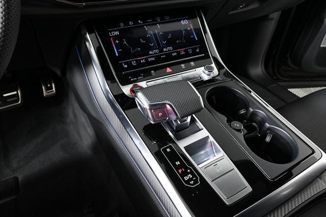 new 2025 Audi RS Q8 car, priced at $154,750