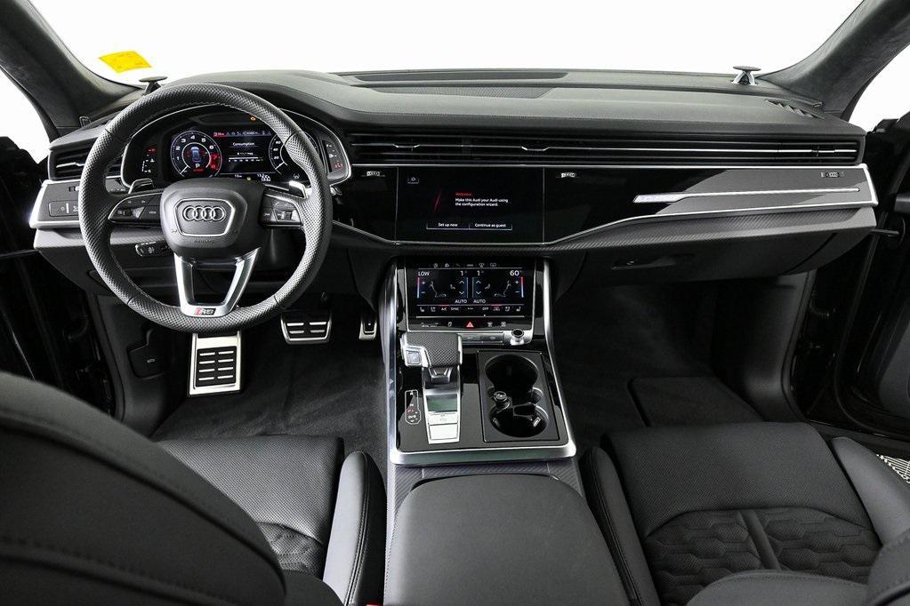 new 2025 Audi RS Q8 car, priced at $154,750
