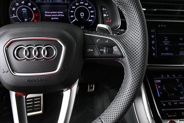 new 2025 Audi RS Q8 car, priced at $154,750