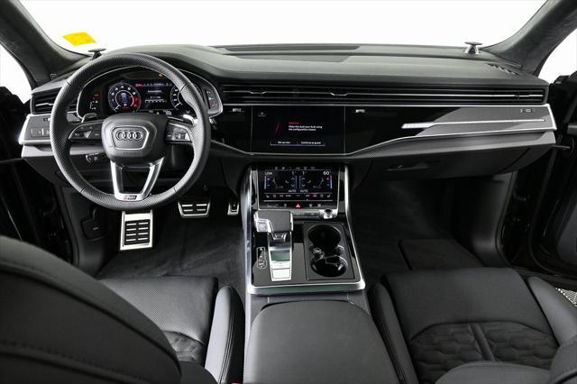 new 2025 Audi RS Q8 car, priced at $154,750