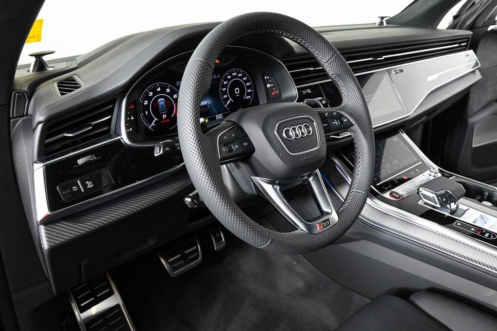 new 2025 Audi RS Q8 car, priced at $154,750