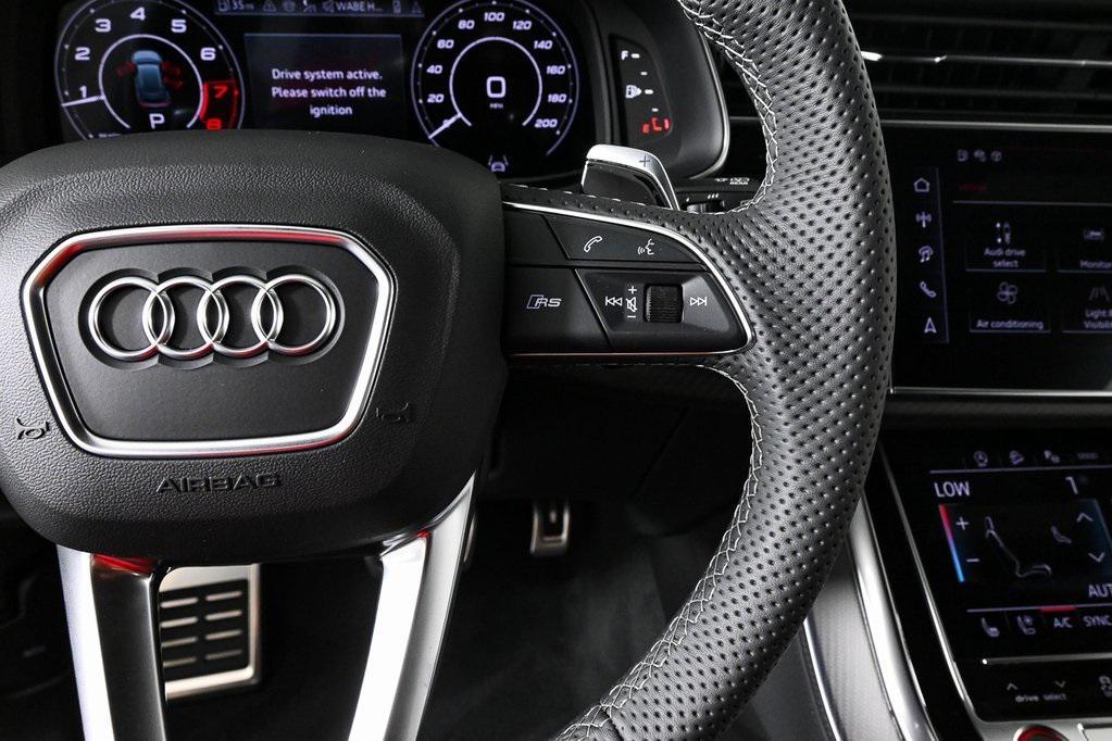 new 2025 Audi RS Q8 car, priced at $154,750