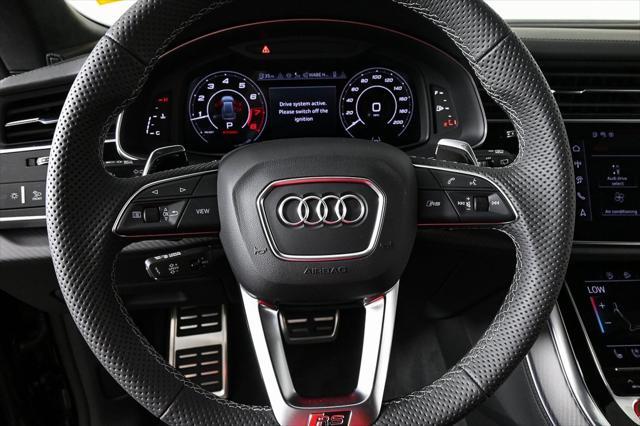 new 2025 Audi RS Q8 car, priced at $154,750
