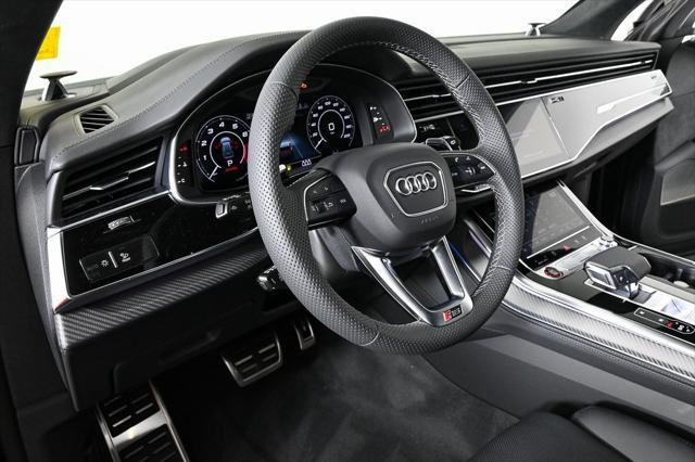 new 2025 Audi RS Q8 car, priced at $154,750