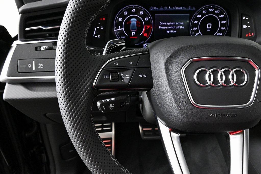new 2025 Audi RS Q8 car, priced at $154,750
