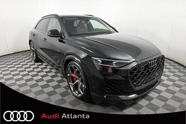 new 2025 Audi RS Q8 car, priced at $154,750