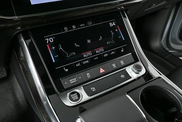 new 2025 Audi Q8 car, priced at $74,922