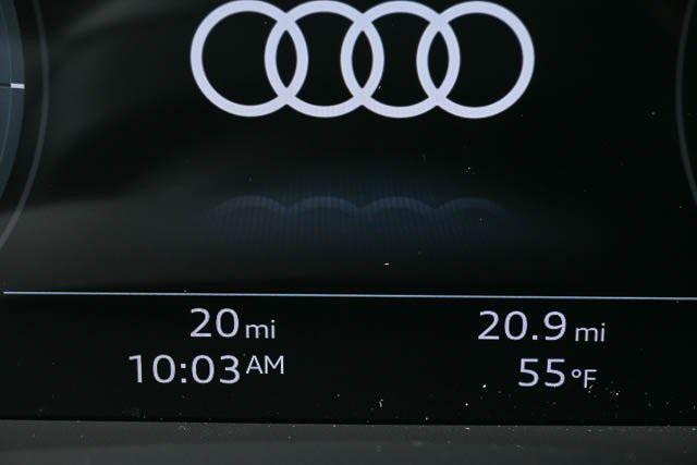 new 2025 Audi Q8 car, priced at $74,922