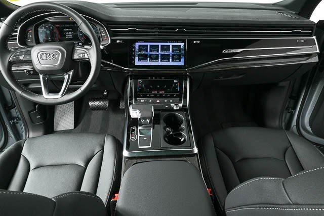 new 2025 Audi Q8 car, priced at $74,922