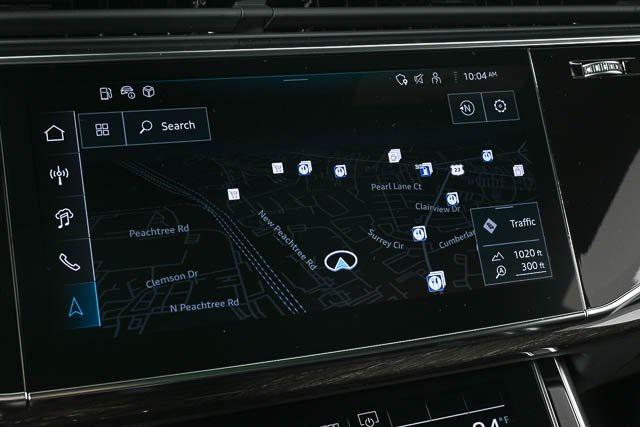 new 2025 Audi Q8 car, priced at $74,922