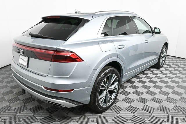 new 2025 Audi Q8 car, priced at $74,922