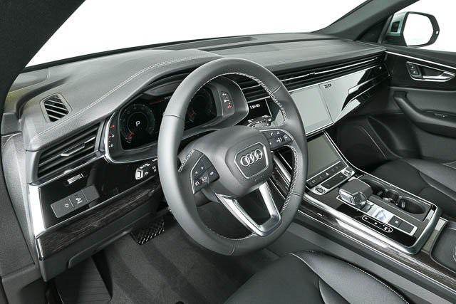 new 2025 Audi Q8 car, priced at $74,922