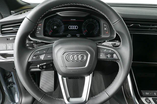 new 2025 Audi Q8 car, priced at $74,922