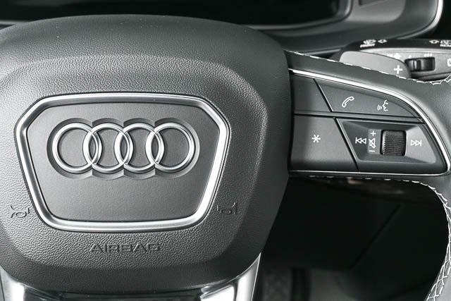new 2025 Audi Q8 car, priced at $74,922