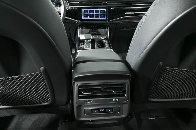 new 2025 Audi Q8 car, priced at $74,922