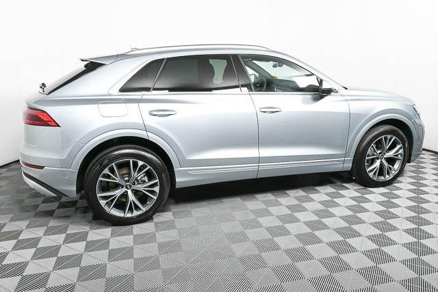 new 2025 Audi Q8 car, priced at $74,922