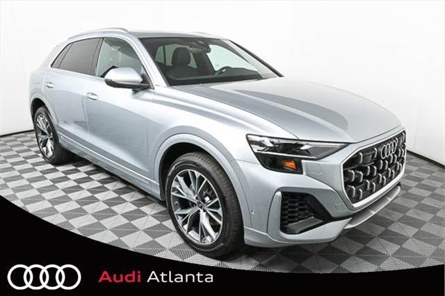 new 2025 Audi Q8 car, priced at $74,922