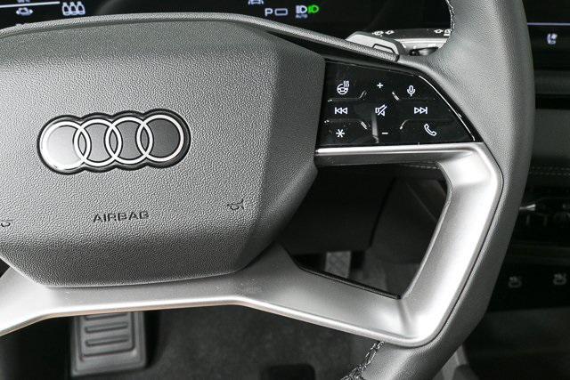 new 2025 Audi Q6 e-tron car, priced at $74,671