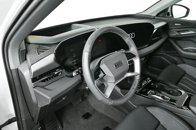 new 2025 Audi Q6 e-tron car, priced at $74,671
