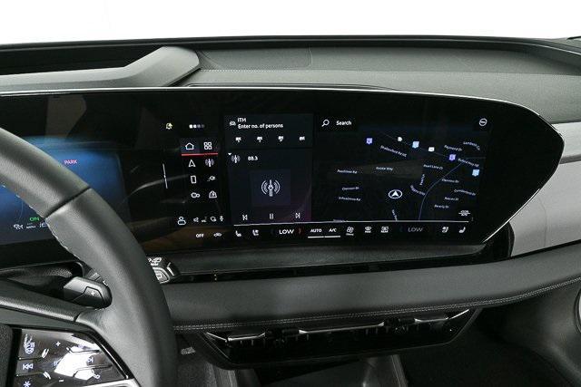 new 2025 Audi Q6 e-tron car, priced at $74,671
