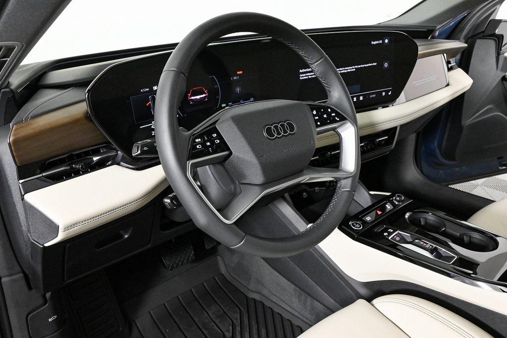 new 2025 Audi A6 car, priced at $73,282