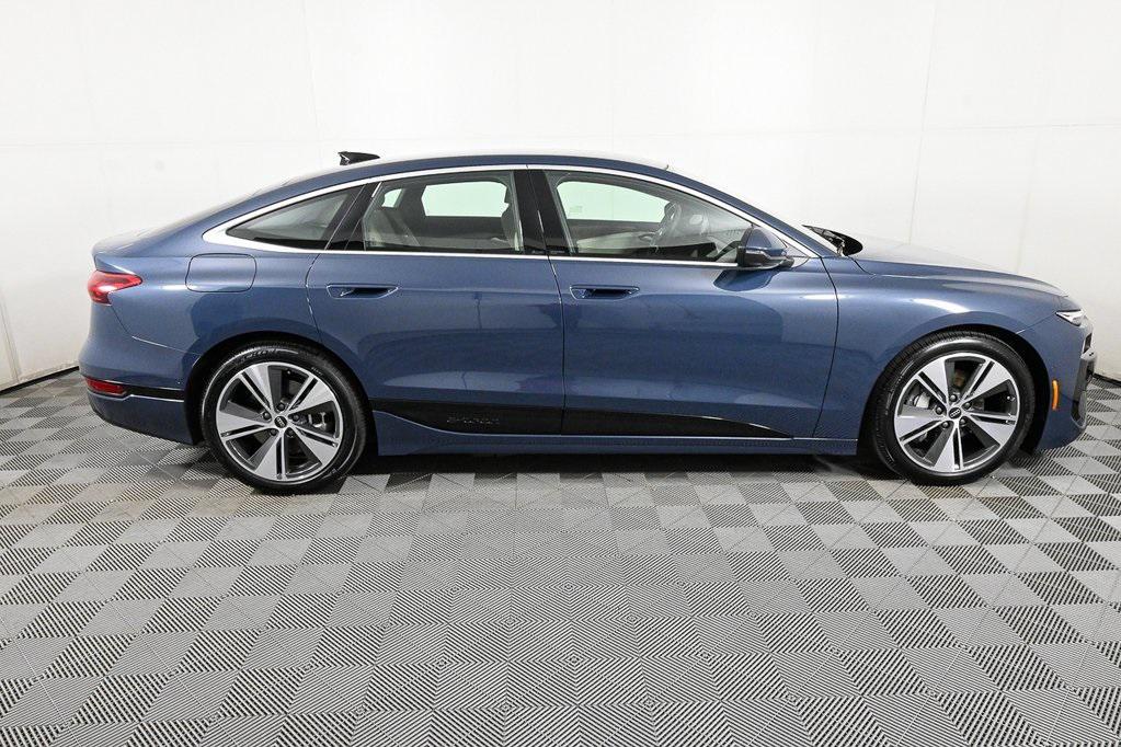 new 2025 Audi A6 car, priced at $73,282