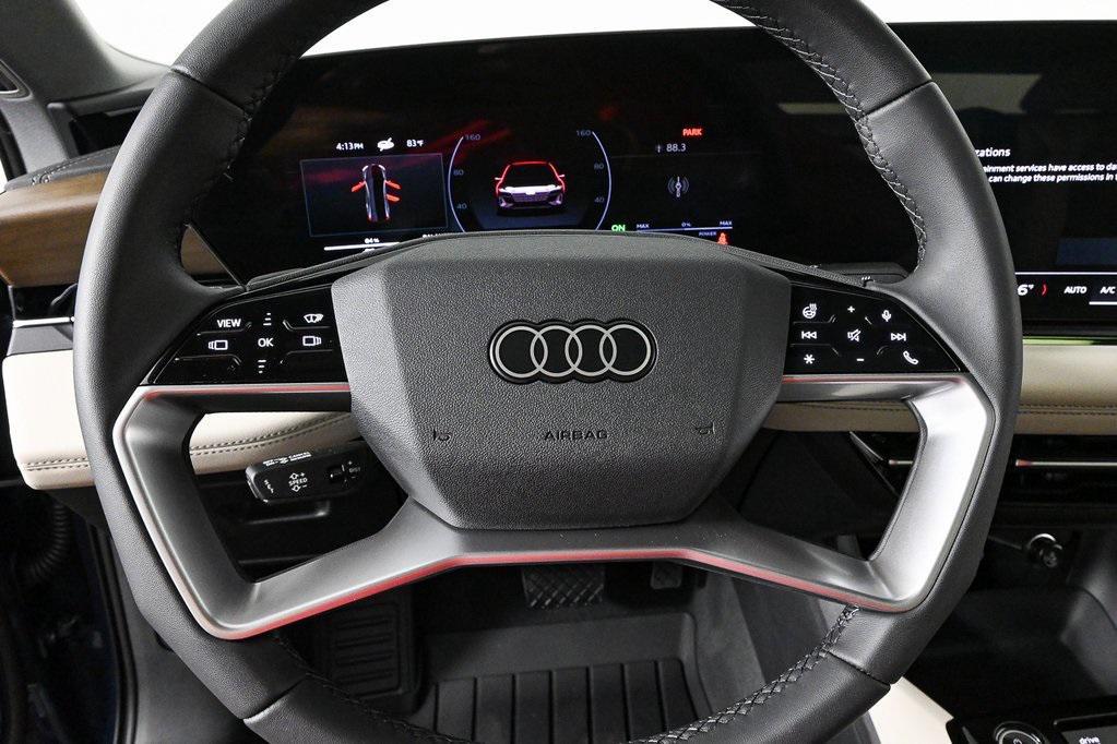 new 2025 Audi A6 car, priced at $73,282