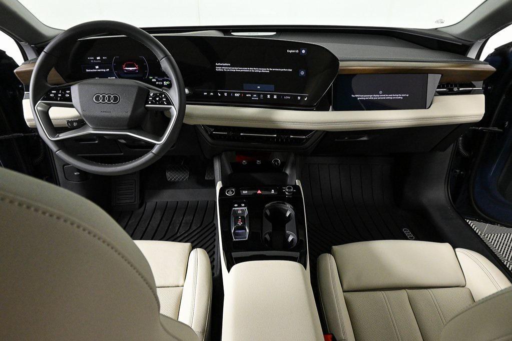 new 2025 Audi A6 car, priced at $73,282