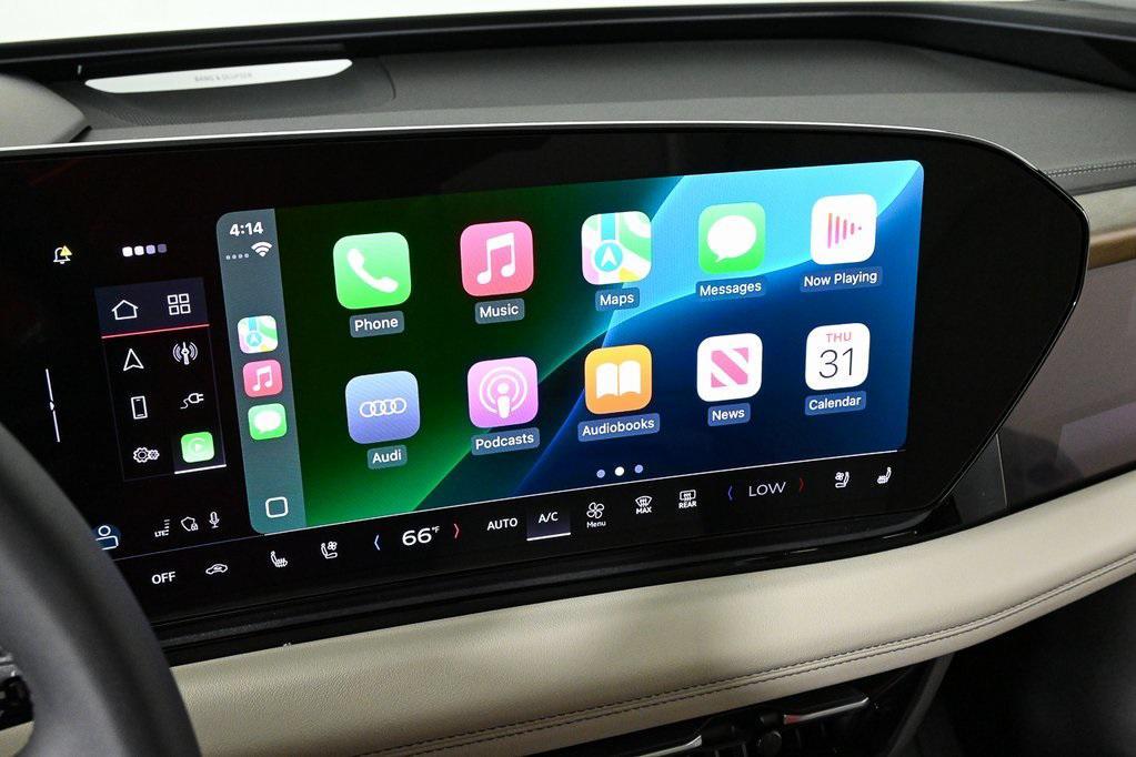 new 2025 Audi A6 car, priced at $73,282