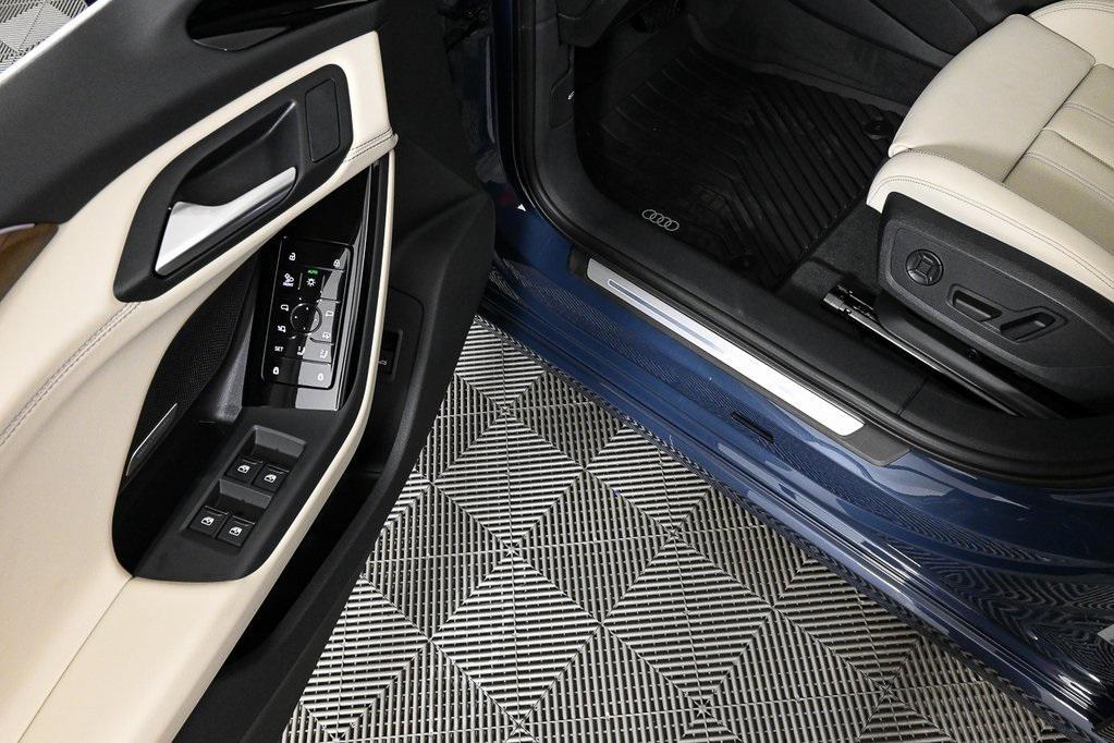 new 2025 Audi A6 car, priced at $73,282