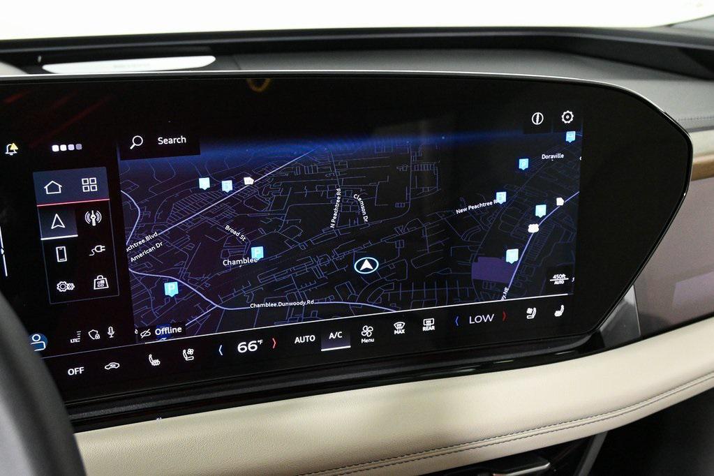 new 2025 Audi A6 car, priced at $73,282