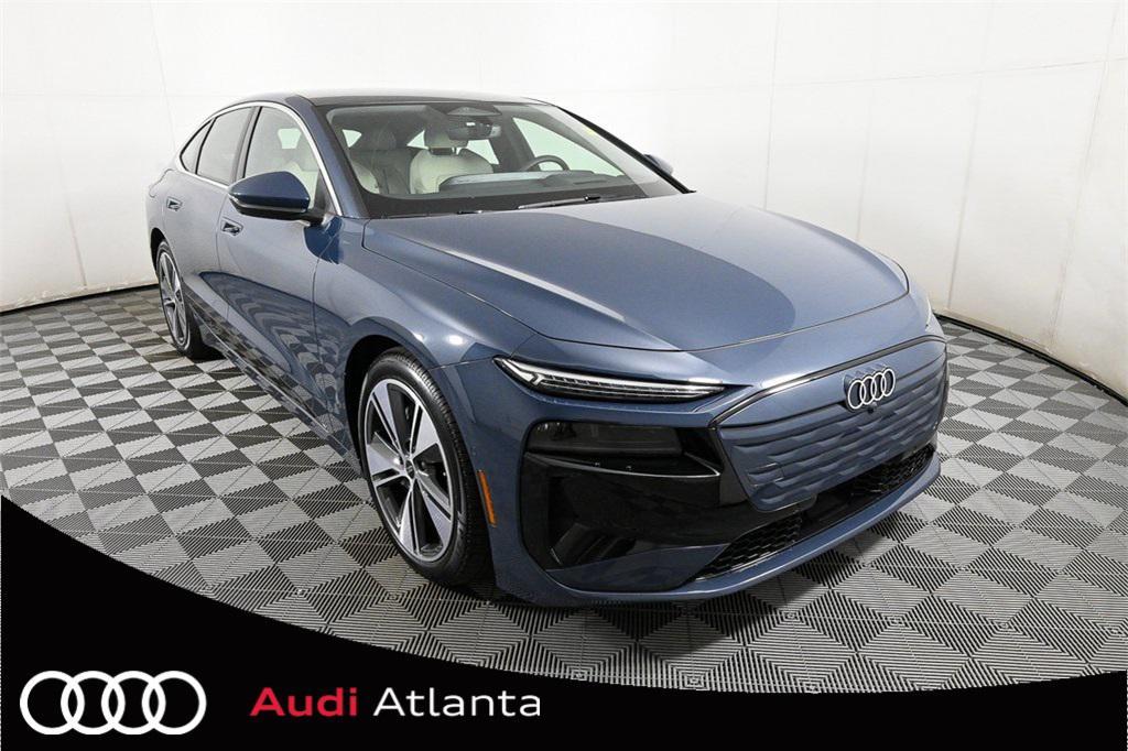 new 2025 Audi A6 car, priced at $73,282
