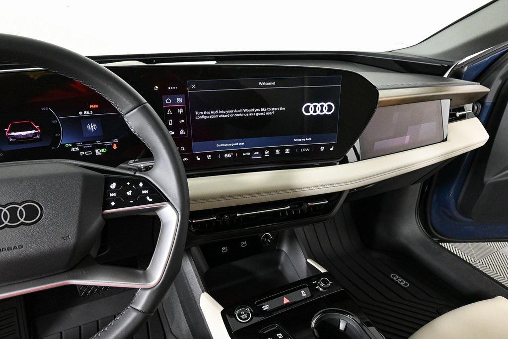 new 2025 Audi A6 car, priced at $73,282