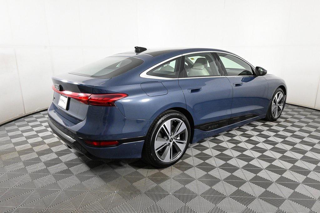 new 2025 Audi A6 car, priced at $73,282