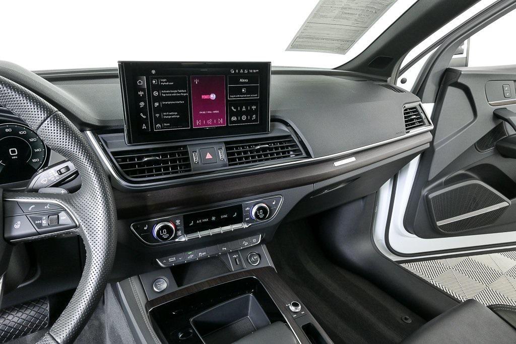 used 2025 Audi Q5 car, priced at $44,995