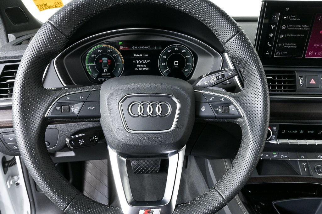 used 2025 Audi Q5 car, priced at $44,995