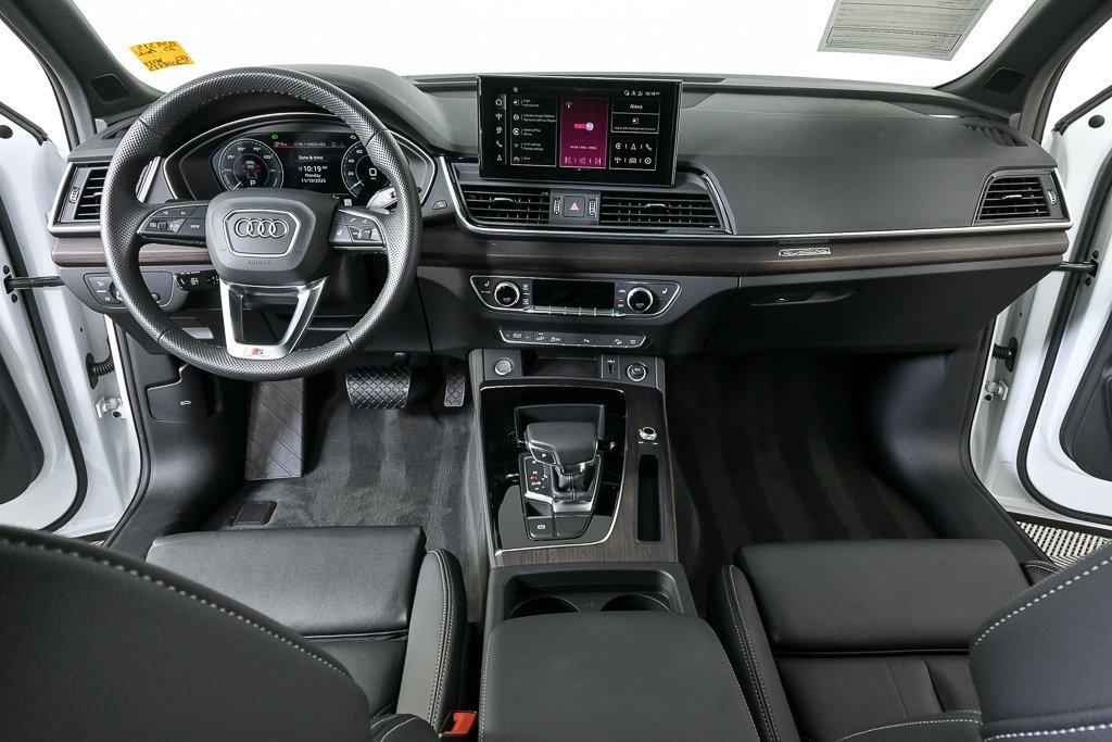 used 2025 Audi Q5 car, priced at $44,995