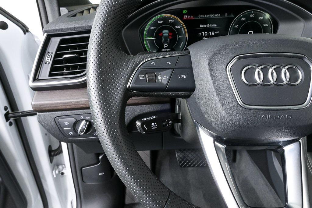 used 2025 Audi Q5 car, priced at $44,995