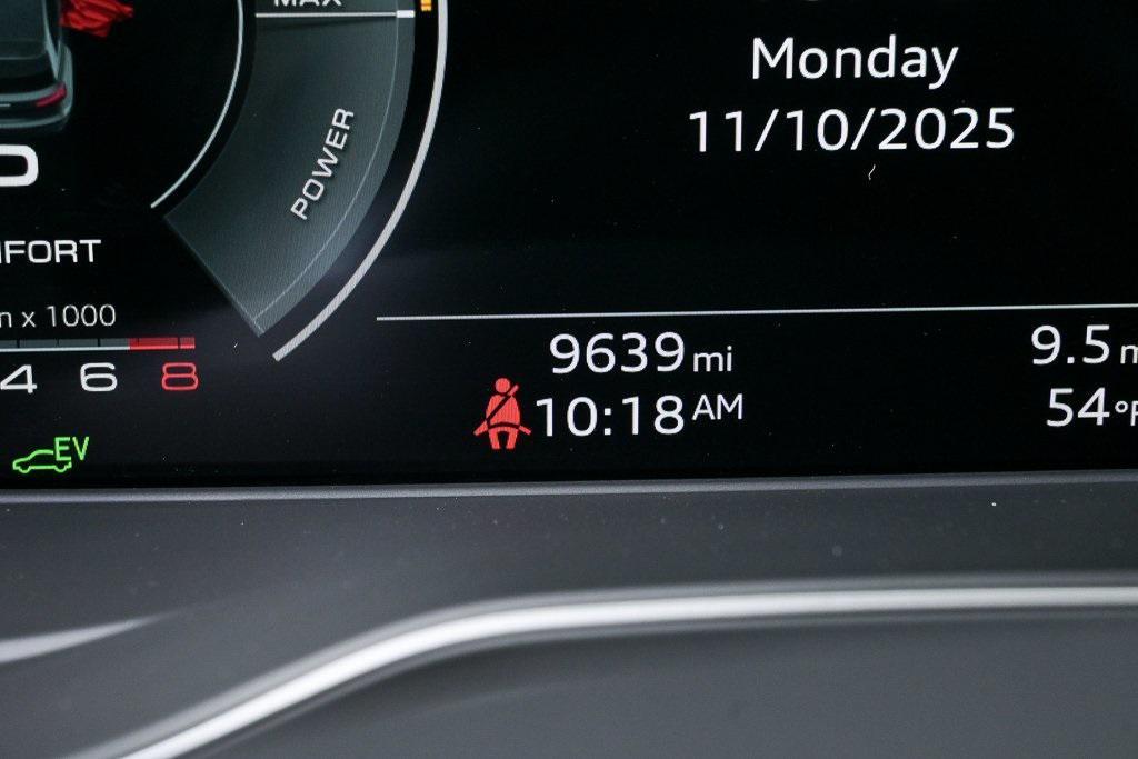 used 2025 Audi Q5 car, priced at $44,995