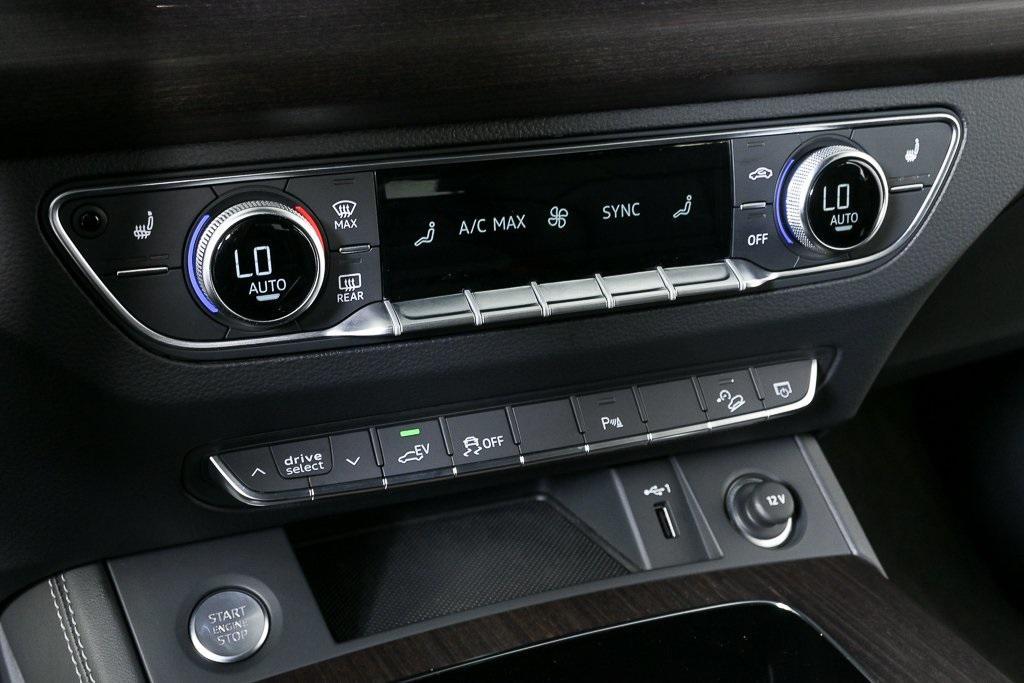 used 2025 Audi Q5 car, priced at $44,995