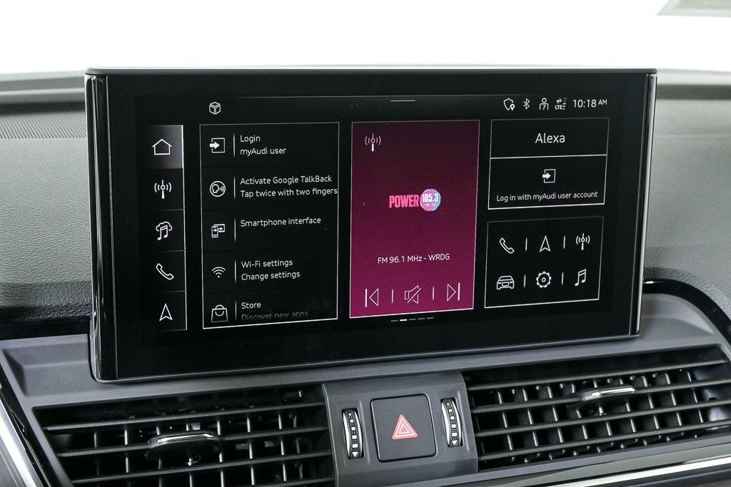 used 2025 Audi Q5 car, priced at $44,995