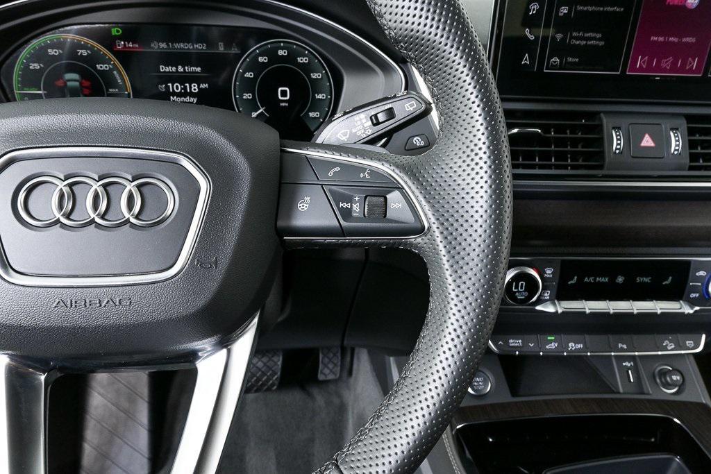 used 2025 Audi Q5 car, priced at $44,995