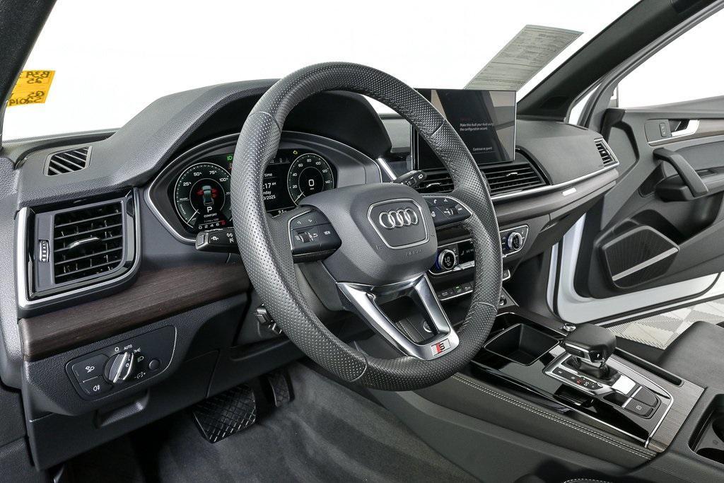 used 2025 Audi Q5 car, priced at $44,995