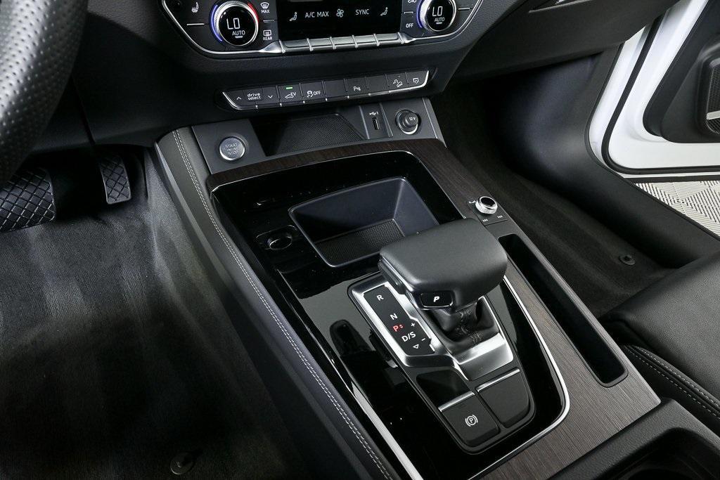 used 2025 Audi Q5 car, priced at $44,995