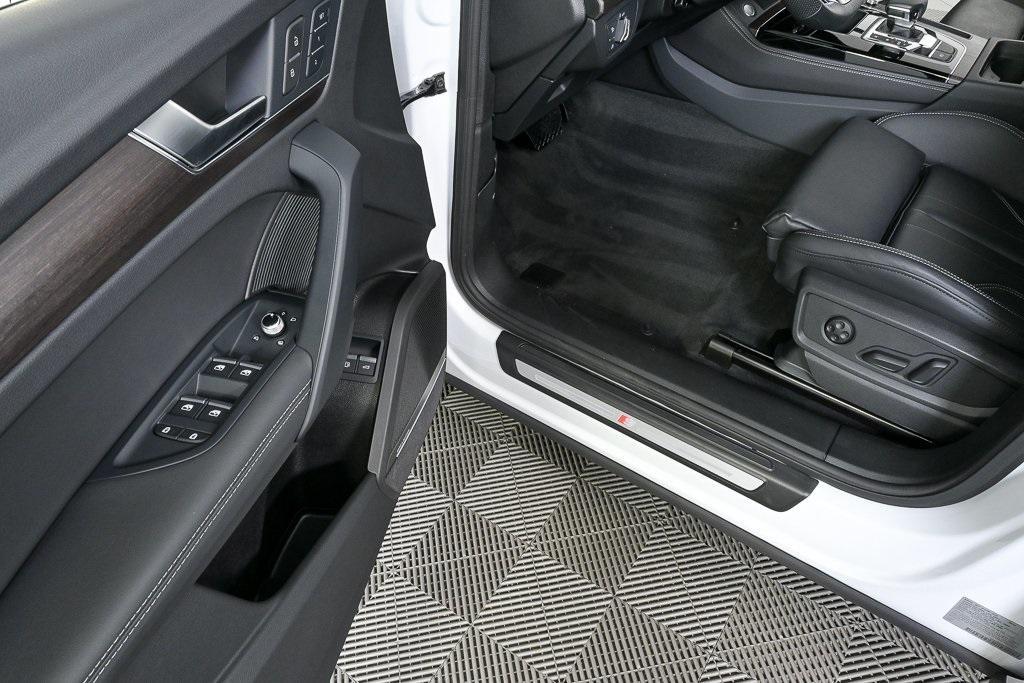 used 2025 Audi Q5 car, priced at $44,995