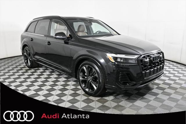 new 2025 Audi Q7 car, priced at $73,578