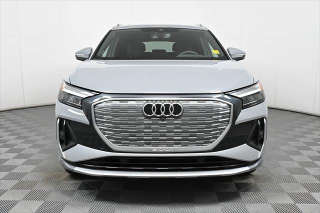 new 2024 Audi Q4 e-tron car, priced at $59,432